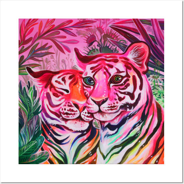 Year of the Tiger Wall Art by Bethaliceart